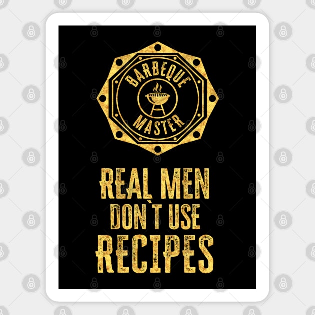 Funny And Sarcastic Food Joke Great Gift Idea for Chefs and Cooks Magnet by Naumovski